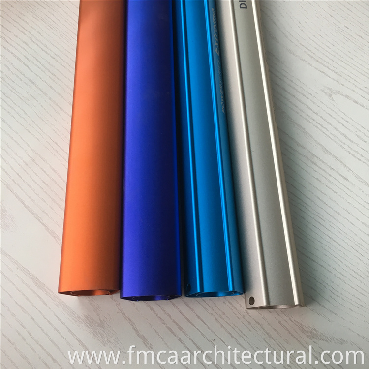 Aluminium Extrusion Guardrail